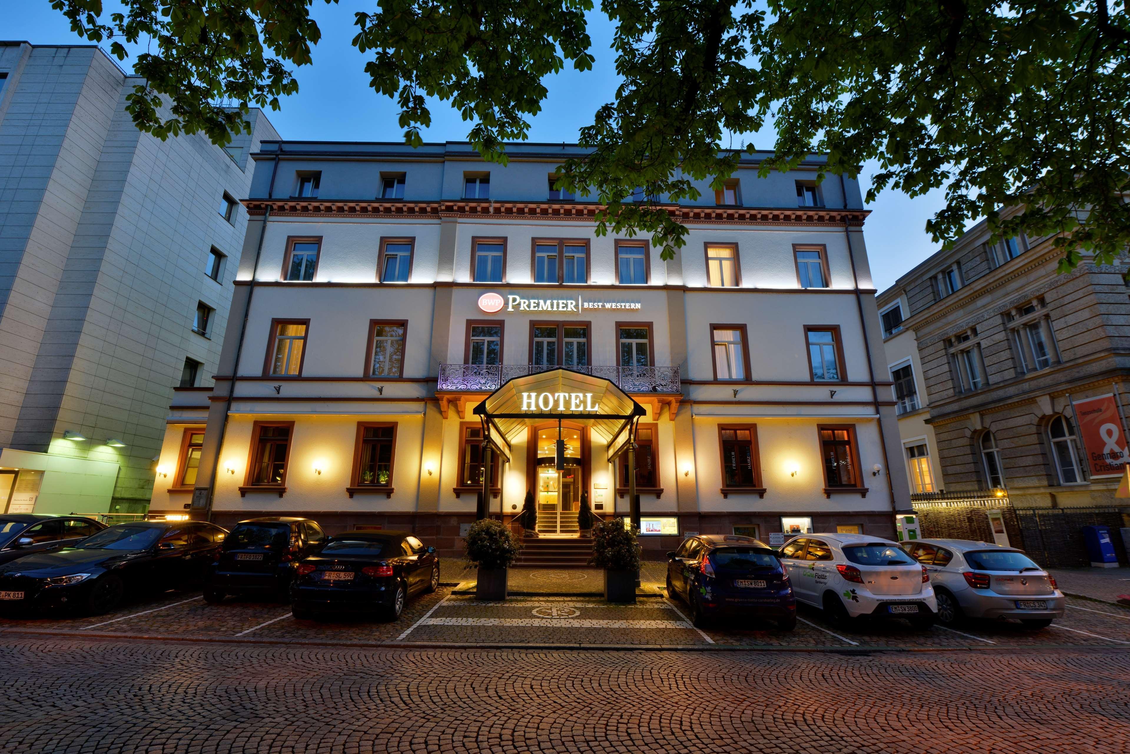 Best Western Premier Hotel Victoria Freiburg im Breisgau Exterior photo